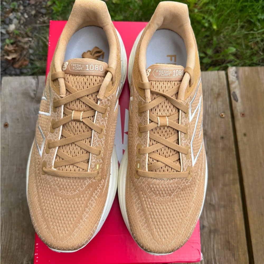 New Balance Fresh Foam 1080 v13 Tan Sneakers